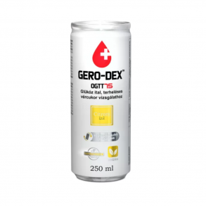 GERO-DEX GLÜKÓZ ITAL VÉRCUKOR VIZSGÁLATHOZ - 250ML